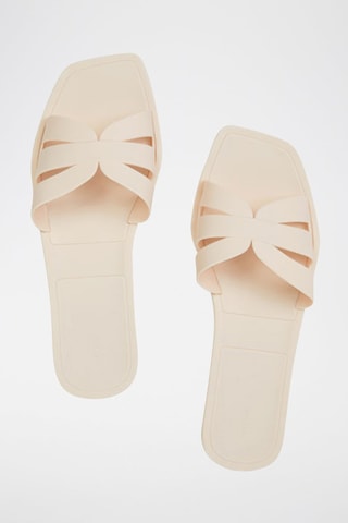 Mules - Rose poudré 