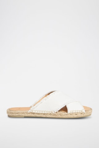Mules Palmera - Blanc