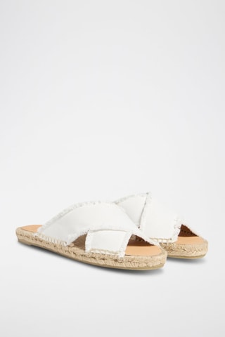 Mules Palmera - Blanc