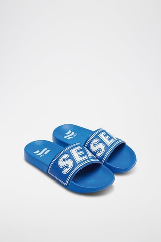 Mules - Bleu électrique