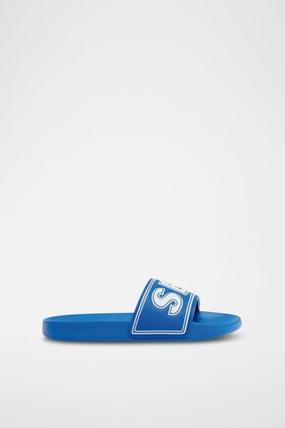 Mules - Bleu électrique