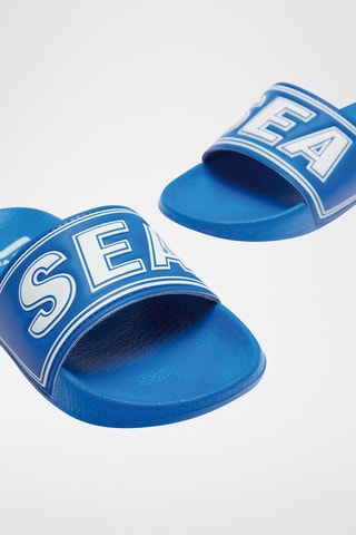 Mules - Bleu électrique