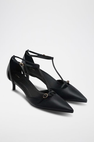 Salomés à talons - Noir