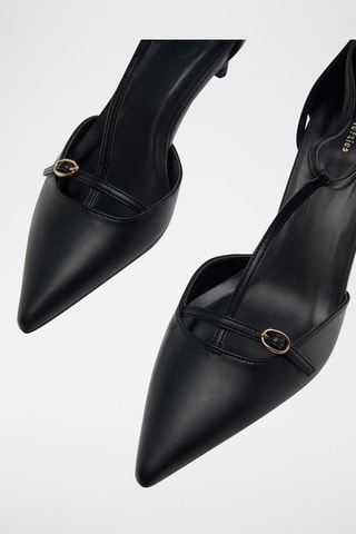 Salomés à talons - Noir