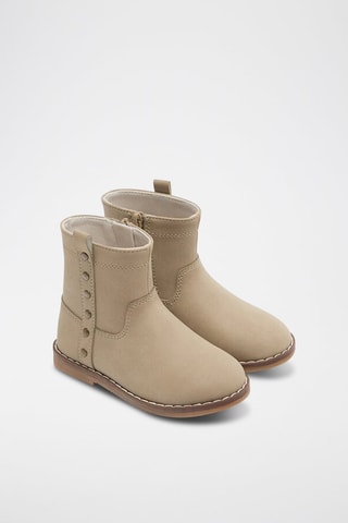 Bottines - Taupe