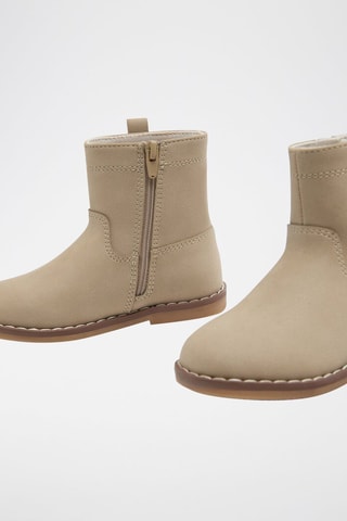 Bottines - Taupe