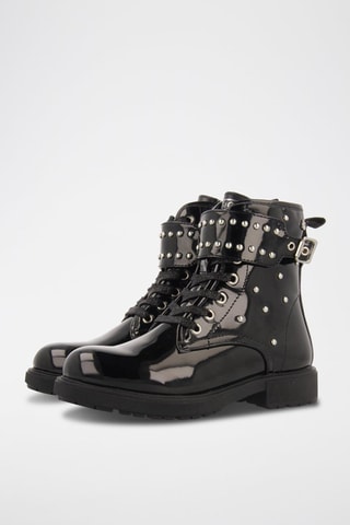 Bottines vernies - Noir 