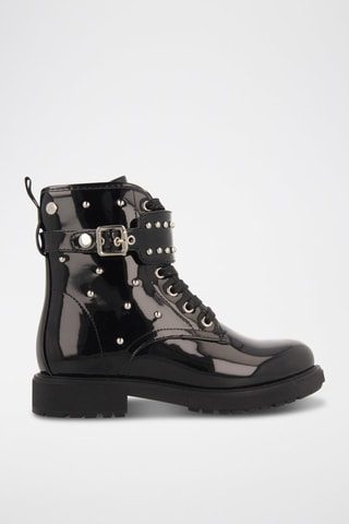 Bottines vernies - Noir 
