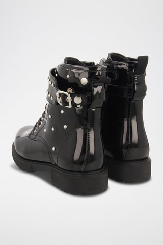 Bottines vernies - Noir 
