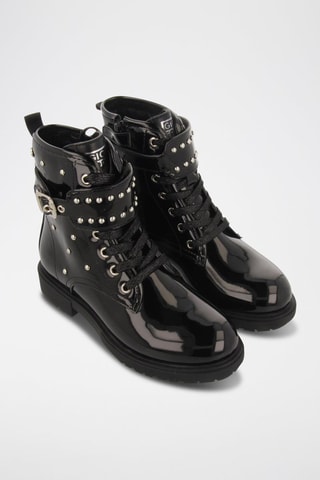 Bottines vernies - Noir 