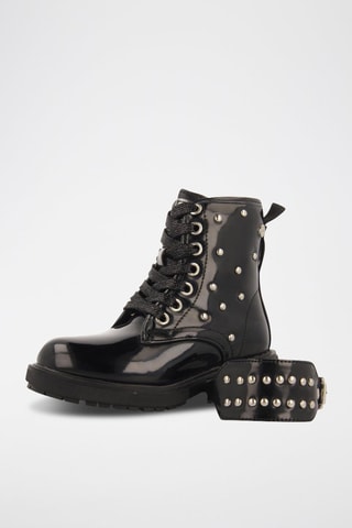 Bottines vernies - Noir 