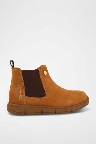 Bottines en nubuck - Camel