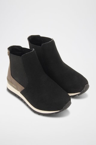 Bottines Chelsea plateformes - Noir