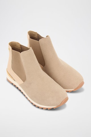 Bottines Chelsea - Taupe
