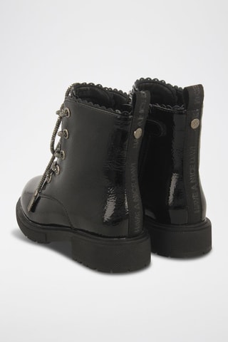 Bottines vernies - Noir