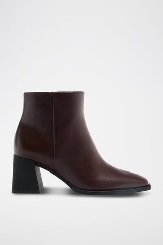 Bottines - Marron