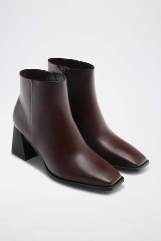 Bottines - Marron