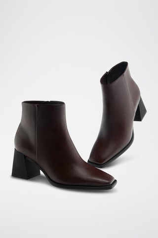 Bottines - Marron