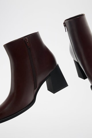 Bottines - Marron