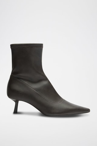Bottines - Marron