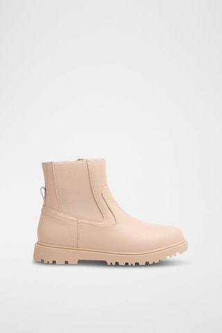 Bottines - Beige
