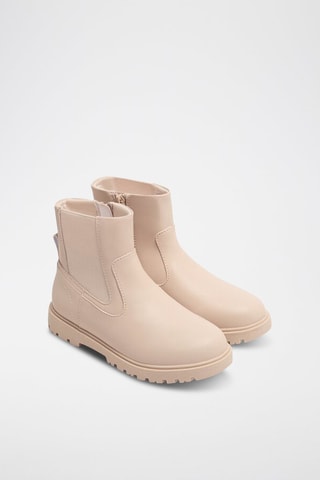 Bottines - Beige