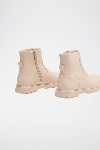 Bottines - Beige