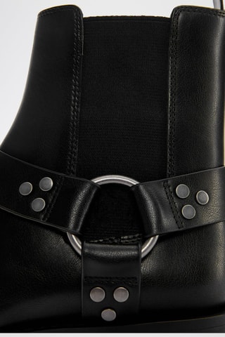 Enkellaarzen - Zwart