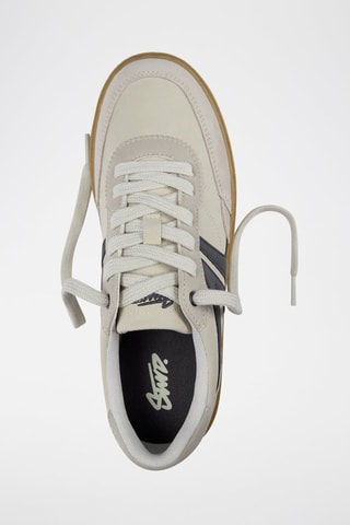 Baskets plateformes - Beige