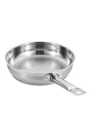 Frigideira em aço inoxidável - 24 cm