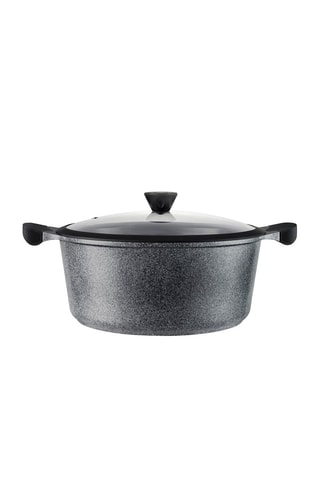 Tacho com tampa Charbon - 32 cm - 10,4 l