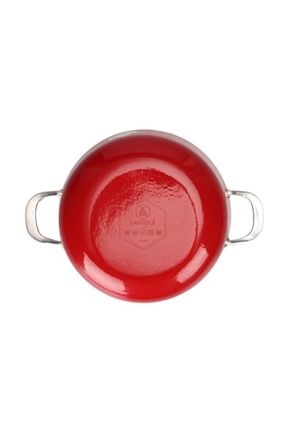 Tacho com tampa em ferro fundido AirIron - 28 cm