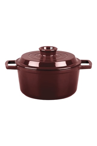 Panela em ferro fundido esmaltado MasseIron - 20 cm - 4 l