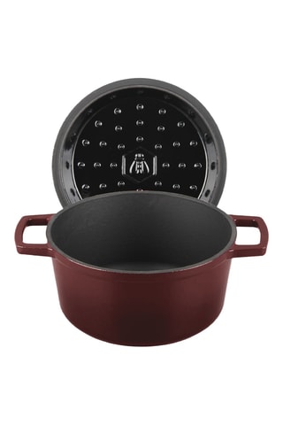 Panela em ferro fundido esmaltado MasseIron - 20 cm - 4 l