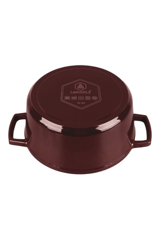 Panela em ferro fundido esmaltado MasseIron - 20 cm - 4 l