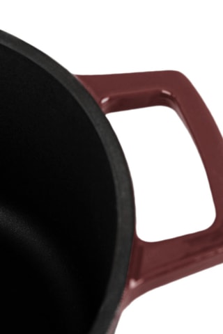 Panela em ferro fundido esmaltado MasseIron - 20 cm - 4 l