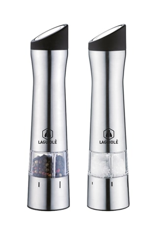 Moinhos de sal e pimenta elétricos