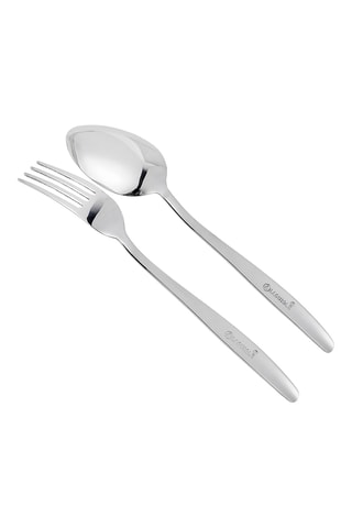 Faqueiro em aço inoxidável Clea - 24 peças