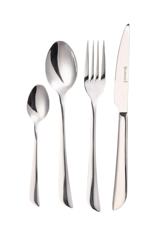 Faqueiro em aço inoxidável Thea - 24 peças