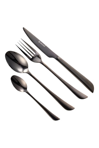 Faqueiro em aço inoxidável Thea - 24 peças