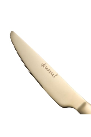 Faqueiro em aço inoxidável Thea - 24 peças