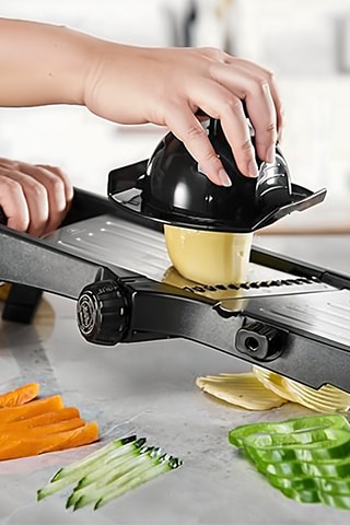 Mandolina ajustável