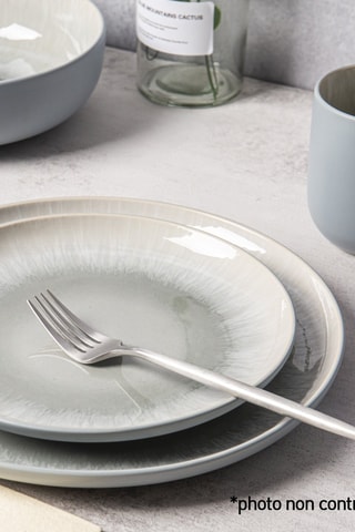 Serviço de loiça em grés íris - 18 peças