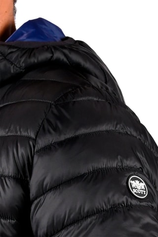 Doudoune à capuche Luxus  - Noir