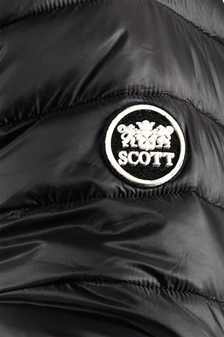 Gewatteerde Jas met Capuchon Garry Zwart - Zwart