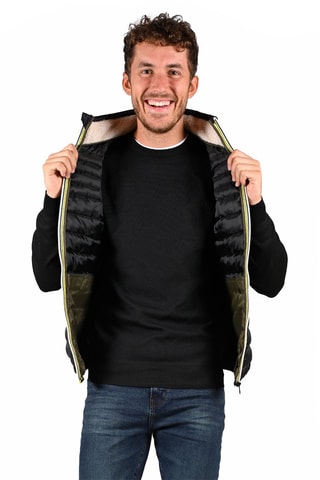Bodywarmer Riko Zwart - Zwart