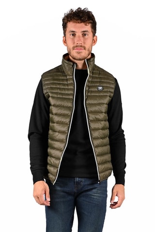 Bodywarmer Riko Kaki - Groen