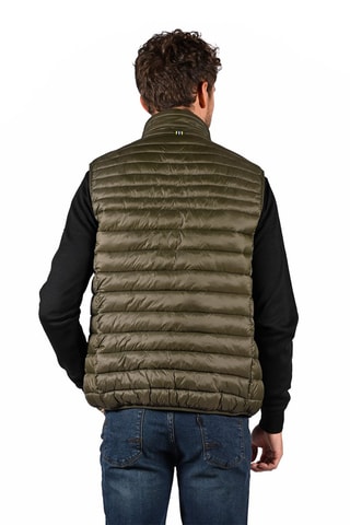 Bodywarmer Riko Kaki - Groen