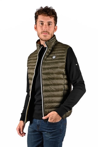 Bodywarmer Riko Kaki - Groen