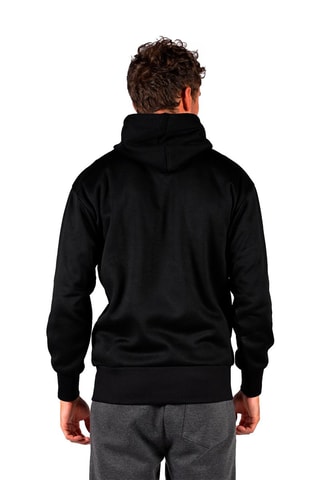 Sweater met Capuchon Kangou Zwart - Zwart